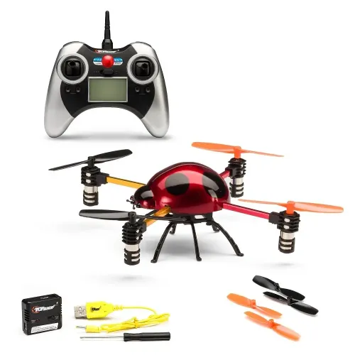 Квадрокоптери Квадрокоптер SH Lady Bug RTF 2,4 ГГц (SH-6043 Red)