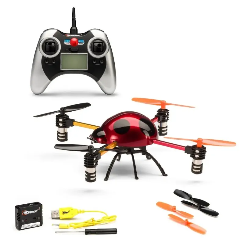 Квадрокоптер SH Lady Bug RTF 2,4 ГГц (SH-6043 Red)