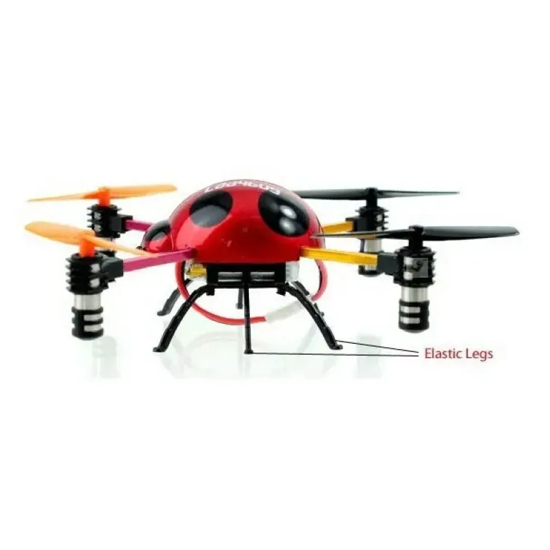 Квадрокоптер SH Lady Bug RTF 2,4 ГГц (SH-6043 Red)