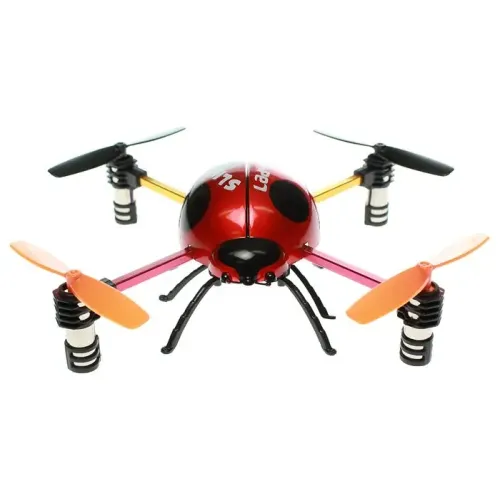 Квадрокоптери Квадрокоптер SH Lady Bug RTF 2,4 ГГц (SH-6043 Red)