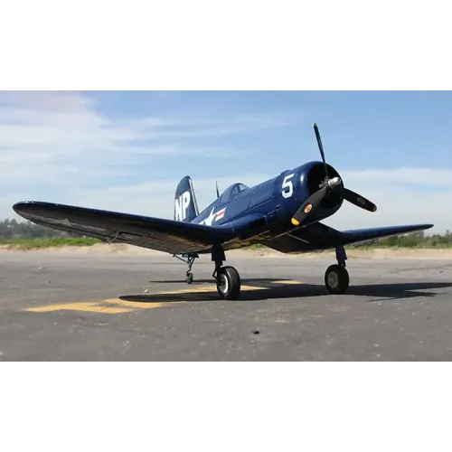 Самолёты Самолет Dynam F4U Corsair RLG Brushless RTF 1270 мм 2,4 ГГц (DY8953 RTF)