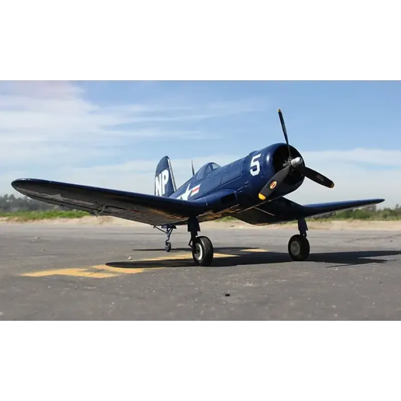 Самолет Dynam F4U Corsair RLG Brushless RTF 1270 мм 2,4 ГГц (DY8953 RTF)