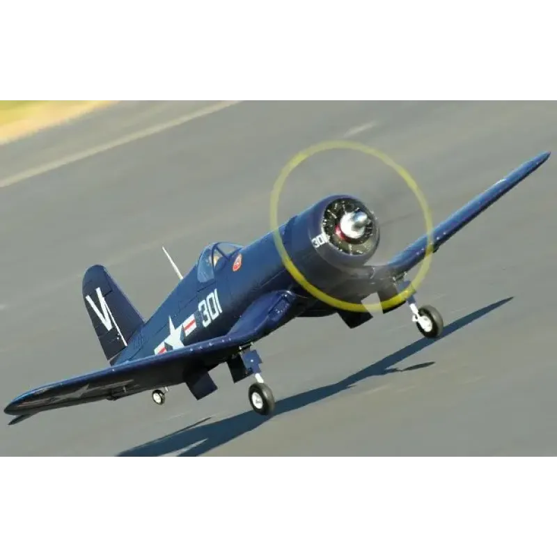 Самолет Dynam F4U Corsair RLG Brushless RTF 1270 мм 2,4 ГГц (DY8953 RTF)