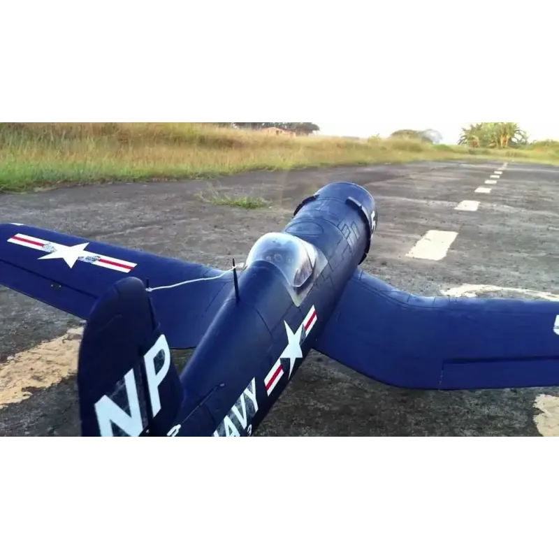 Самолет Dynam F4U Corsair RLG Brushless RTF 1270 мм 2,4 ГГц (DY8953 RTF)