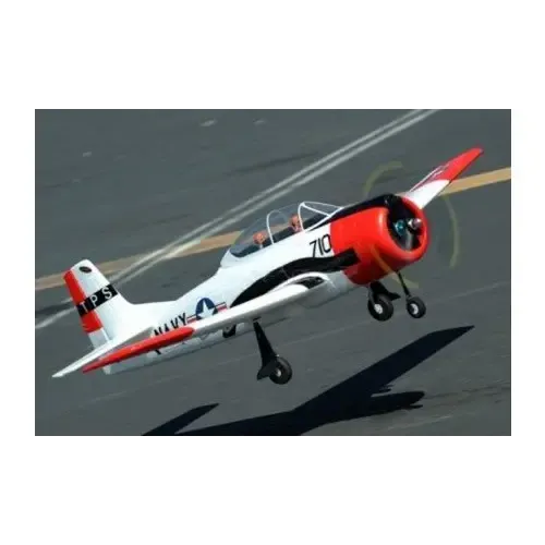 Самолёты Самолет Dynam T-28 Trojan Brushless RTF 1270 мм 2,4 ГГц (DY8940-Red RTF)