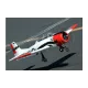 Самолёты Самолет Dynam T-28 Trojan Brushless RTF 1270 мм 2,4 ГГц (DY8940-Red RTF)