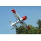 Літаки Самолет Dynam T-28 Trojan Brushless RTF 1270 мм 2,4 ГГц (DY8940-Red RTF)