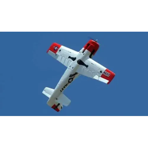 Самолёты Самолет Dynam T-28 Trojan Brushless RTF 1270 мм 2,4 ГГц (DY8940-Red RTF)