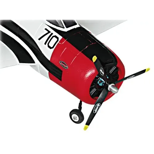 Самолёты Самолет Dynam T-28 Trojan Brushless RTF 1270 мм 2,4 ГГц (DY8940-Red RTF)