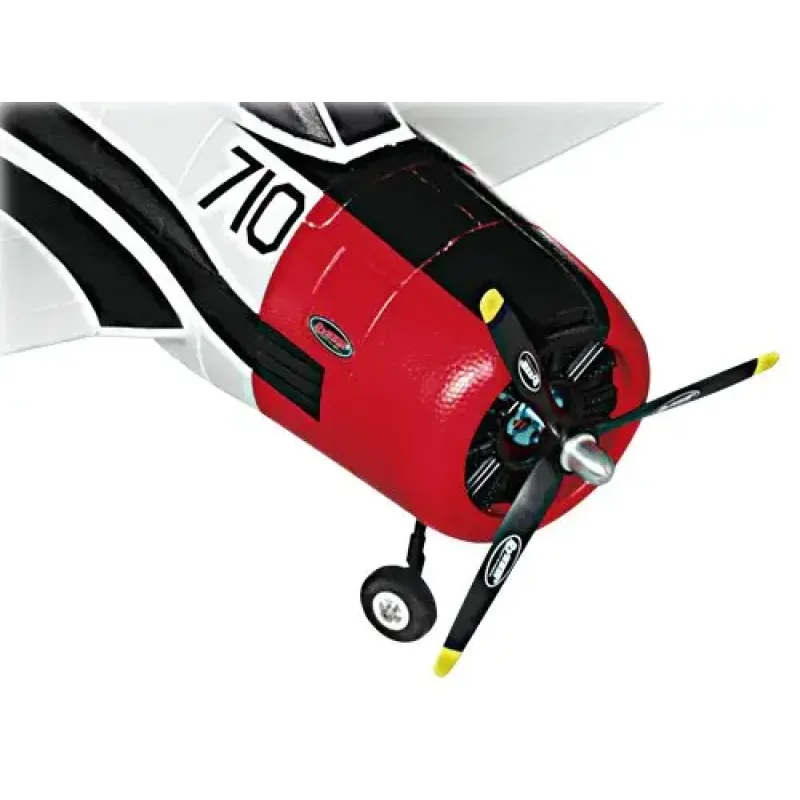 Самолет Dynam T-28 Trojan Brushless RTF 1270 мм 2,4 ГГц (DY8940-Red RTF)