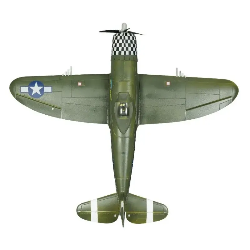 Самолет FMS Republic P-47 Thunderbolt PNP 1400 мм (FMS019-1 Green)