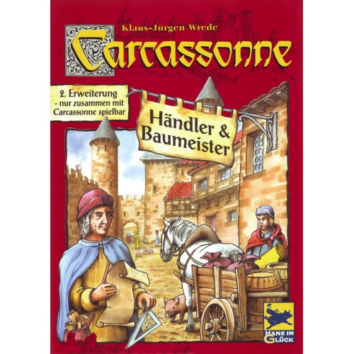 Carcassonne: Traders and Builders (Каркассон: Торговцы и Строители)