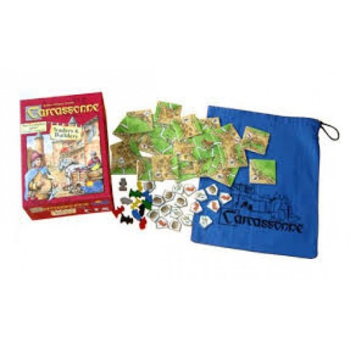 Carcassonne: Traders and Builders (Каркассон: Торговцы и Строители)