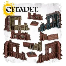 WARHAMMER 40000: STC RYZA-PATTERN RUINS