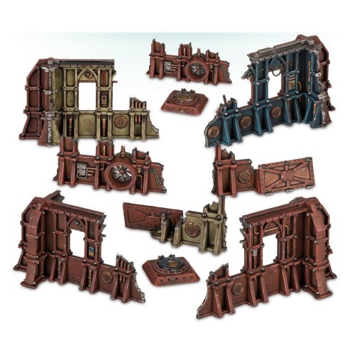 Декорации WARHAMMER 40000: STC RYZA-PATTERN RUINS