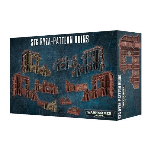 Декорации WARHAMMER 40000: STC RYZA-PATTERN RUINS
