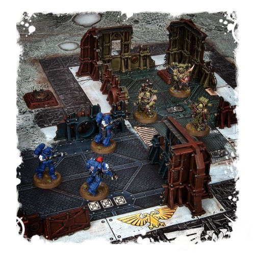 Декорации WARHAMMER 40000: STC RYZA-PATTERN RUINS