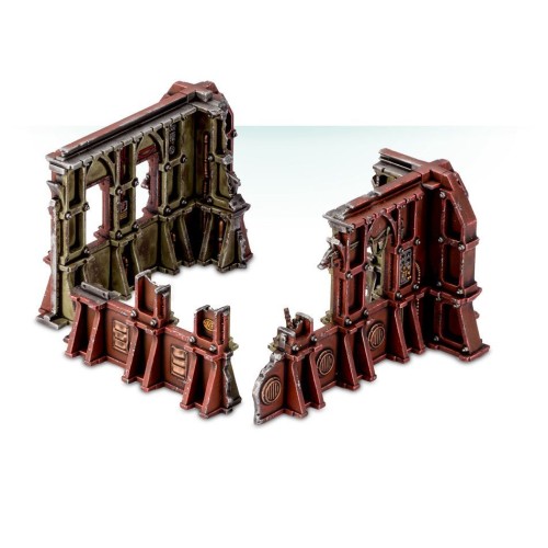 Декорации WARHAMMER 40000: STC RYZA-PATTERN RUINS