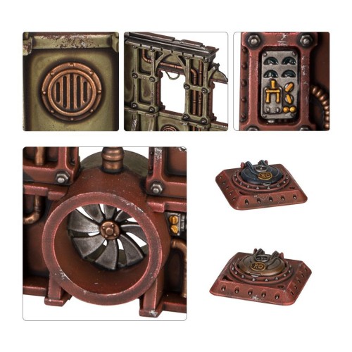 Декорации WARHAMMER 40000: STC RYZA-PATTERN RUINS