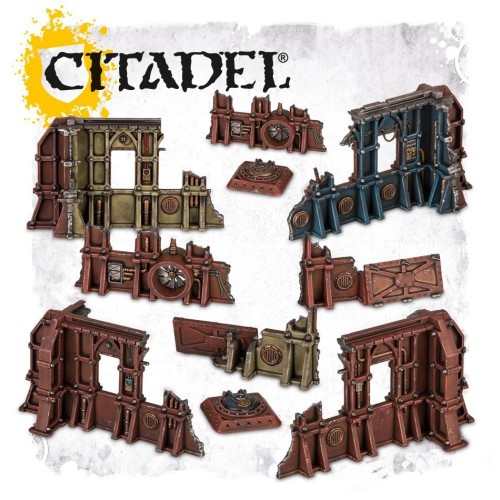 Декорации WARHAMMER 40000: STC RYZA-PATTERN RUINS