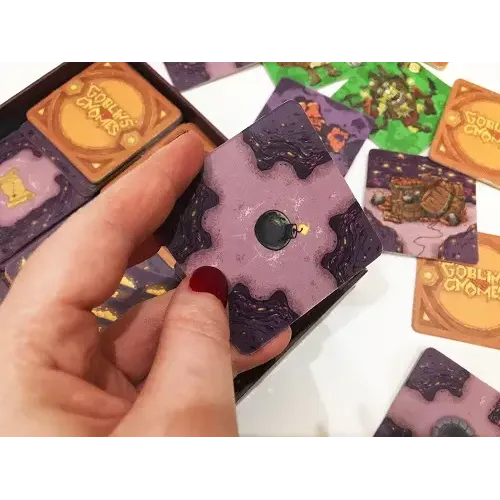 Настольная игра Гоблины против гномов (Goblins vs Gnomes)