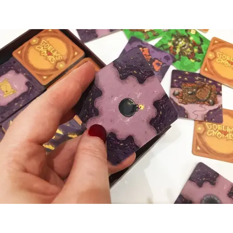 Настольная игра Гоблины против гномов (Goblins vs Gnomes)