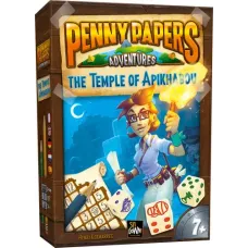 Penny Papers Adventures: The Temple of Apikhabou (Пенні Пейперс: Храм Апікабу)