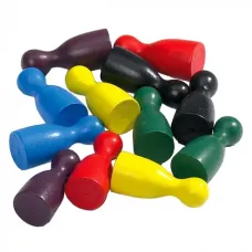 Фішки для настільних ігор дерев'яні 29 мм (1 шт)