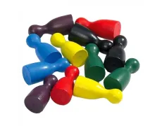 Фишки для настольных игр деревянные 29 мм (1 шт)