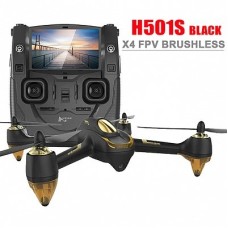 Квадрокоптер Hubsan X4 FPV Brushless 5,8 ГГц HD GPS Altitude 2,4 ГГц RTF (H501S-S Black)