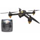 Квадрокоптери Квадрокоптер Hubsan X4 FPV Brushless 5,8 ГГц HD GPS Altitude 2,4 ГГц RTF (H501S-S Black)