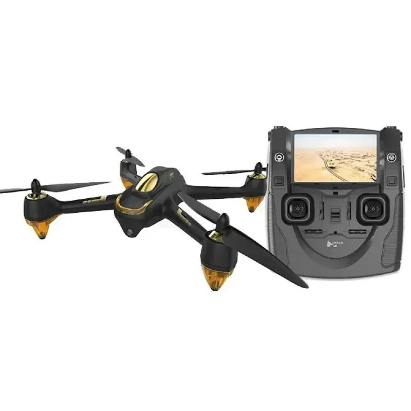 Квадрокоптер Hubsan X4 FPV Brushless 5,8 ГГц HD GPS Altitude 2,4 ГГц RTF (H501S-S Black)