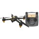 Квадрокоптери Квадрокоптер Hubsan X4 FPV Brushless 5,8 ГГц HD GPS Altitude 2,4 ГГц RTF (H501S-S Black)