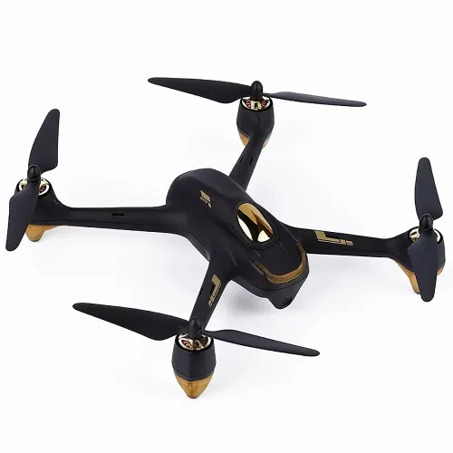 Квадрокоптери Квадрокоптер Hubsan X4 FPV Brushless 5,8 ГГц HD GPS Altitude 2,4 ГГц RTF (H501S-S Black)