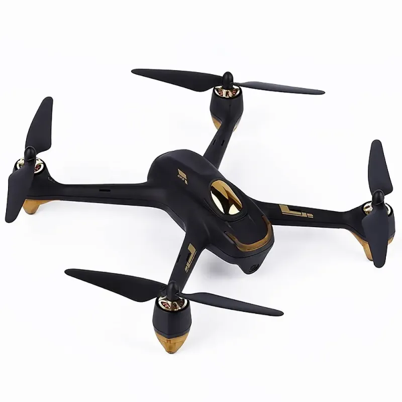 Квадрокоптер Hubsan X4 FPV Brushless 5,8 ГГц HD GPS Altitude 2,4 ГГц RTF (H501S-S Black)