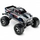 Монстр-трак Автомобиль Traxxas Stampede Brushless Monster 1:10 ARTR 500 мм 4WD TSM 2,4 ГГц (67086-4 Silver)