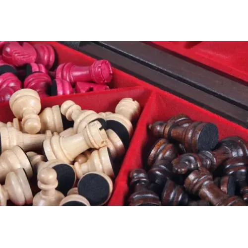 Шахи Шахи Потрійні 28 см