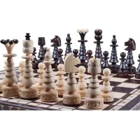 Шахматы Рождество 60 см