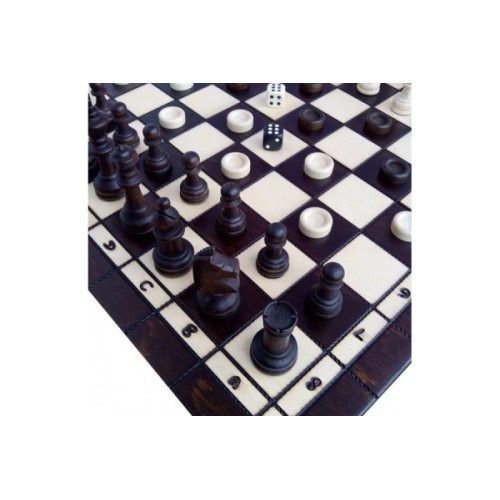 Шахи Шахи 3 в 1 (шахи, шашки, нарди)