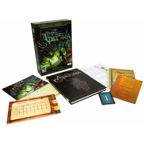 Тайны Аркхэма (Mythos Tales)