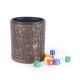 Башти, дайстреї, мішечки, стакани Стакан (Dice cup) для кубиків із стародавніми візерунками