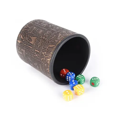 Стакан (Dice cup) для кубиків із стародавніми візерунками