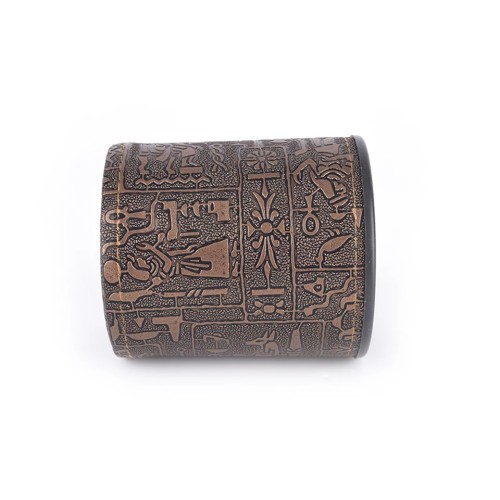 Башти, дайстреї, мішечки, стакани Стакан (Dice cup) для кубиків із стародавніми візерунками