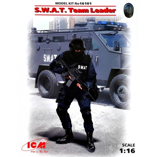 Фігури та мініатюри Керівник групи SWAT (ICM 16101)