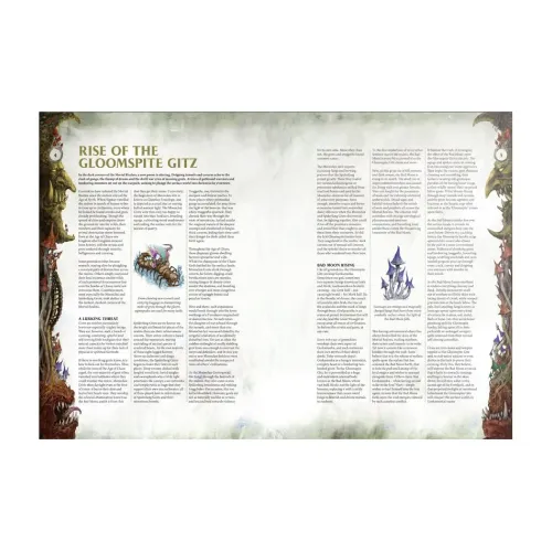Книги и Доп. Карты BATTLETOME: GLOOMSPITE GITZ (HB) (ENG)