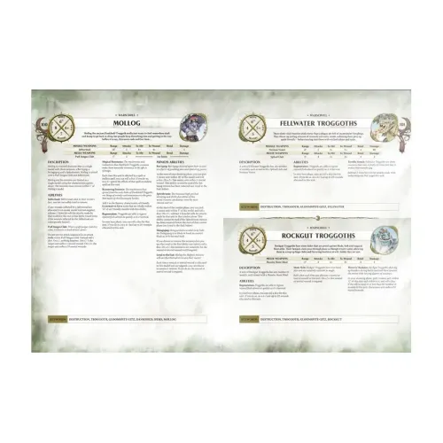 Книги и Доп. Карты BATTLETOME: GLOOMSPITE GITZ (HB) (ENG)