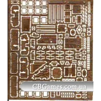 Фототравлення для вертольота Мі-24A/V/D/P (PE7258) Масштаб: 1:72