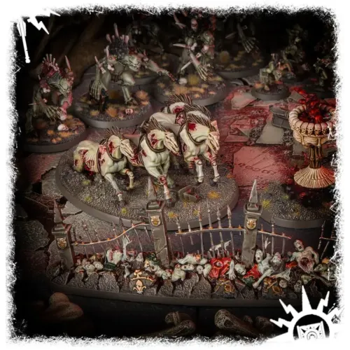 Beasts of Chaos ENDLESS SPELLS: FLESH-EATER COURTS