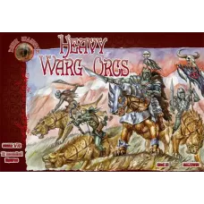 Heavy Warg Orcs (ALL72010) Масштаб: 1:72