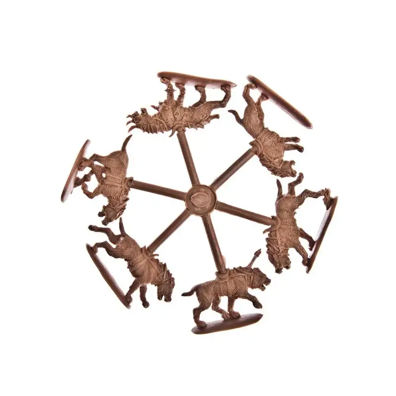 Heavy Warg Orcs (ALL72010) Масштаб: 1:72